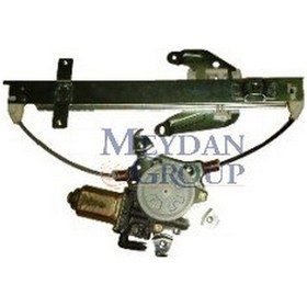 Resim 2002-2007 Nissan Xtrail Arka Cam Krikosu Sağ Elektrikli-motorlu 2pinli Adet Oem No:827208h300 