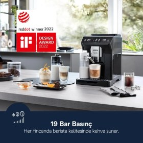 Resim DeLonghi Eletta Explore ECAM450.65.G Tam Otomatik Kahve Makinesi 