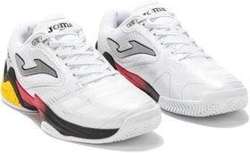 Resim Joma Set Men 2402 Beyaz Kırmızı Erkek Tenis Ayakkabısı 