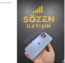 Resim Apple iPhone 13 Pro Max İkinci El YD | 128 GB | Mavi 