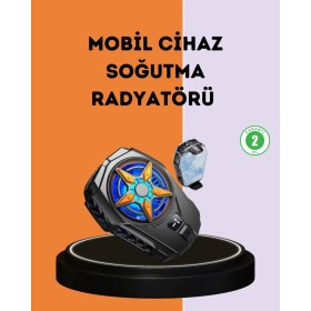 Resim Marsilyan Evrensel Uyumlu Type-C Şarjlı Cep Telefonu Radyatörü - MCT5753-6222 