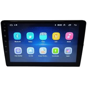 Resim Opel Corsa D Astra H Siyah 2005-2009 9 inç 10-256 GB Android Carplay Multimedya 