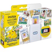 Resim Fujifilm Instax Mini Link SE Nintendo Switch ve Telefon Fotoğraf Yazıcısı Pokemon Fujifilm