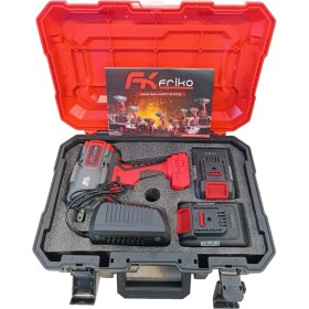 Resim Fk Friko Profesyonel Darbeli Somun Sıkma 980NM 21V 4.0AH 