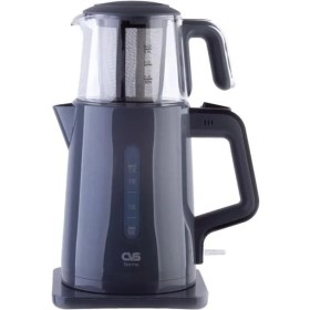 Resim Cvs C / F Dn 1541 Tea Me Deluxe Çay Makinesi Antrasit Gri Resmi Distribütör Garantili 2 Yıl 1-2 L 0-250 