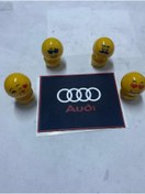 Resim ASTUNİNG Torpido Üstü Kaydırmaz Ped, 4 Adet Zıpzıp Kafa Audi 