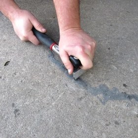 Resim Red Devil 3002 5 cm Yumuşak Kavrama Ahşap Kazıyıcı 