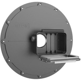 Resim TELESIN Djı Osmo Action 1 Için 6" Dome Port Housing Su Altı Ve Üstü Yarım Küre(SADECE OSMO ACTİON 1) 