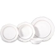 Resim Korkmaz Eliza Collection 60 Parça Yemek Takımı A8270 
