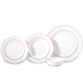 Resim Korkmaz Eliza Collection 60 Parça Yemek Takımı A8270 