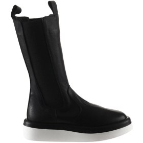 Resim Bueno Shoes Siyah Siyah Deri Kadın Dolgu Topuklu Bot 01wt5800 