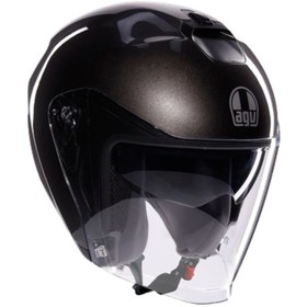 Resim AGV Kask/ırıdes Mono Asfalto Grey Conf. 
