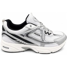 Resim Wickers Kadın Sneaker Beyaz - Gri 