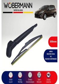 Resim Wöbermann Peugeot 308 Sw 2008-2014 Arka Silecek Kolu Ve Süpürgesi Komple 