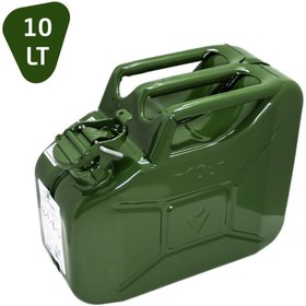 Resim VALPRO 803111110 Metal Yakıt Bidonu 10 Litre (1257.00.00) 