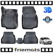Resim Ford B-Max 3D Paspas Havuzlu 2011 Sonrası Siyah Friemats Marka N11.3898 