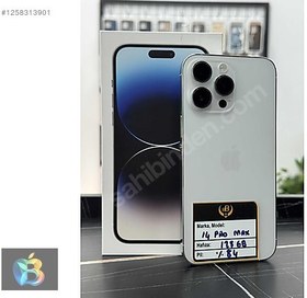 Resim Apple iPhone 14 Pro Max İkinci El TR | 128 GB | Gümüş 