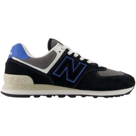 Resim New Balance Nb Lifestyle Unisex Shoes U574QRB Siyah Günlük Sneaker 