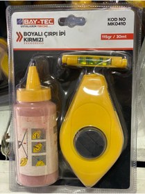 Resim Baytec Bay-Tec Boyalı Çırpı İpi Kırmızı 