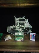 Resim Lamp Kenworth (4) Truck, Driver, Personalized 3D Lamp 