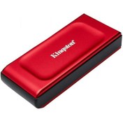 Resim 1 TB KINGSTON XS1000 USB3.2 GEN2 KIRMIZI SSD SXS1000R\u002F1000G 