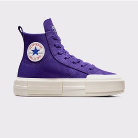 Resim Converse Chuck Taylor All Star Cruise Canvas Kadın Mor Sneaker 