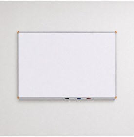 Resim Emaye Yüzey Beyaz Yazı Tahtası 90x120cm 