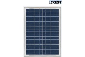 Resim Lexron 20 Watt Polikristal Güneş Paneli 