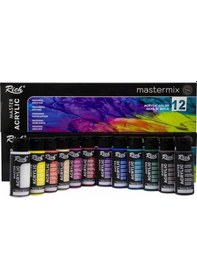Resim Rich Master Mix Pastel Set 12 Li 11409 