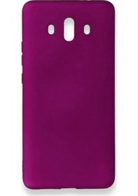 Resim Huawei Mate 10 Pro Arka Kapak Silikon Kılıf 