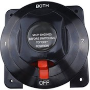 Resim 300a Rv Yat Kapatma Anahtarı 4 Hız Deniz Güç Koruma Anahtarı Siyah 