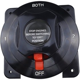 Resim 300a Rv Yat Kapatma Anahtarı 4 Hız Deniz Güç Koruma Anahtarı Siyah 