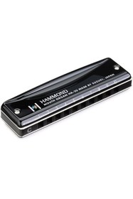 Resim Hype Store Suzuki Diatonic Harmonica Hammond HA-20 C, siyah, HA-20-C 
