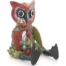 Resim Himarry Ahşap Sallanan Baykuş 