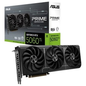 Resim ASUS PRIME-RTX5060TI-O8G 8GB DDR7 128BIT 3xDP HDMI EKRAN KARTI 