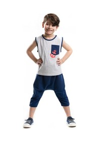 Resim Denokids Mushi Çapalı Baggy Takım Çok Renkli 