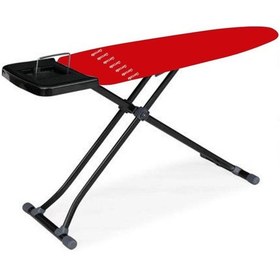 Resim Gercella Xxl Luxury Ütü Masası Kılıfı Örtüsü Bezi Kırmızı 