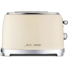 Resim Jumbo X Homend 1526h Vintage Breadfast Ekmek Kızartma Makinesi 