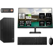 Resim Hp Pro Tower 290 G9 Intel Core I3 12100 32GB 256GB GT730/4GB 21.5" Fhd Monitör Fdos 6D3A1EA Masaüstü Bilgisayar & Per4 USB Bellek 6D3A1EAMNT2326 
