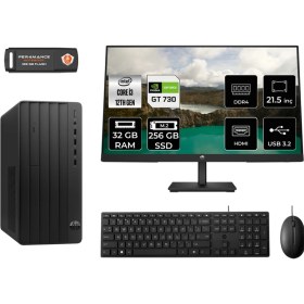 Resim Hp Pro Tower 290 G9 Intel Core I3 12100 32GB 256GB GT730/4GB 21.5" Fhd Monitör Fdos 6D3A1EA Masaüstü Bilgisayar & Per4 USB Bellek 6D3A1EAMNT2326 