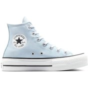 Resim Converse Chuck Taylor All Star Lıf Mavi Kadın High Sneaker Mavi 