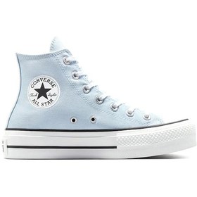 Resim Converse Chuck Taylor All Star Lıf Mavi Kadın High Sneaker Mavi 