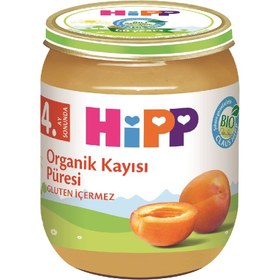 Resim Hipp Organik Kayısı Püresi 125 gr 
