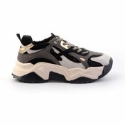 Resim Bambi Siyah Kadın Sneaker K01406274297 