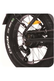 Resim Corelli TIGRES FAT BIKE ELEKTRİKLİ KATLANIR BİSİKLET 41CM MD 20 JANT 7 VİTES KREM 