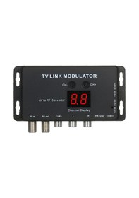 Resim Moveevo Abs Malzeme, 471.25mhz 855.25mhz Frekans Aralığı, Usb Güçlü Tv Modülatörü 