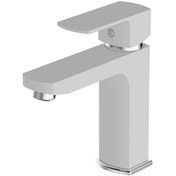 Resim Bien Salvo Lavabo Bataryası İpeksi Mat Beyaz 