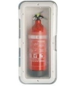 Resim Yangın Tüpü Gömme Yuvası 