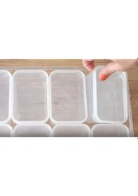 Resim Kahvaltılık & Piknik Seti 8'li Beyaz 