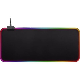 Resim Unico Rgb Led Işıklı Gaming Mouse Pad 80X 30Cm Mp-0778 